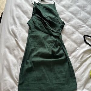 Zara Dark Green Dress